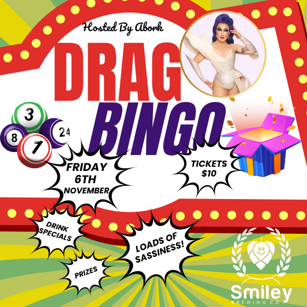 Drag Bingo - November 2026