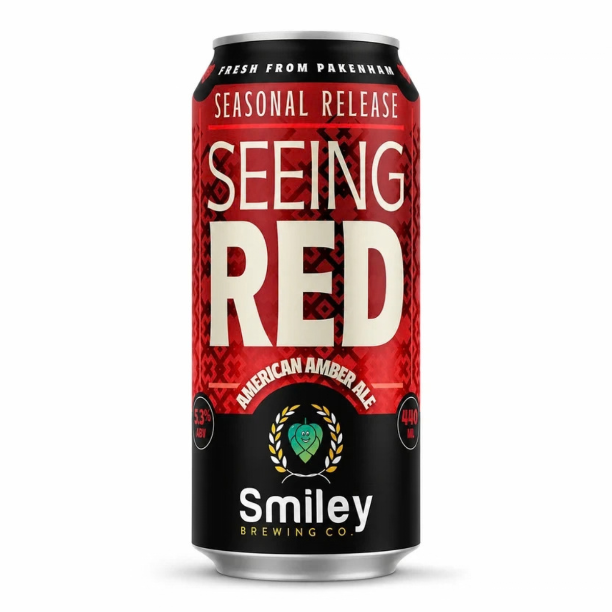 Seeing Red American Amber Ale 5.3% (440ml)