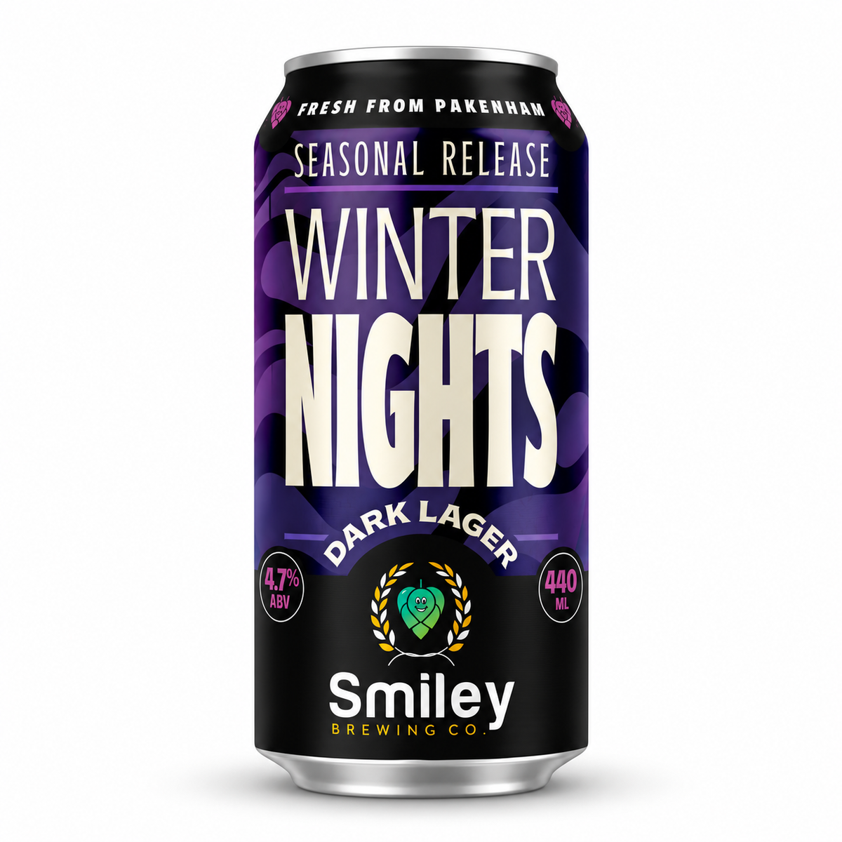 Winter Nights Dark Lager 4.7% (440ml)