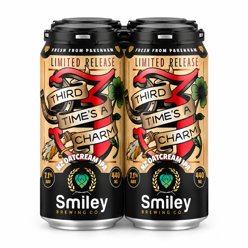 Third Times A Charm Oatcream IPA 7.1% (440ml)