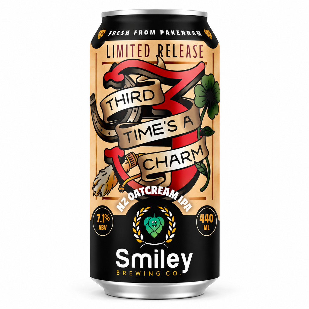Third Times A Charm Oatcream IPA 7.1% (440ml)