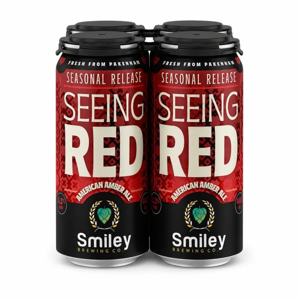 Seeing Red American Amber Ale 5.3% (440ml)