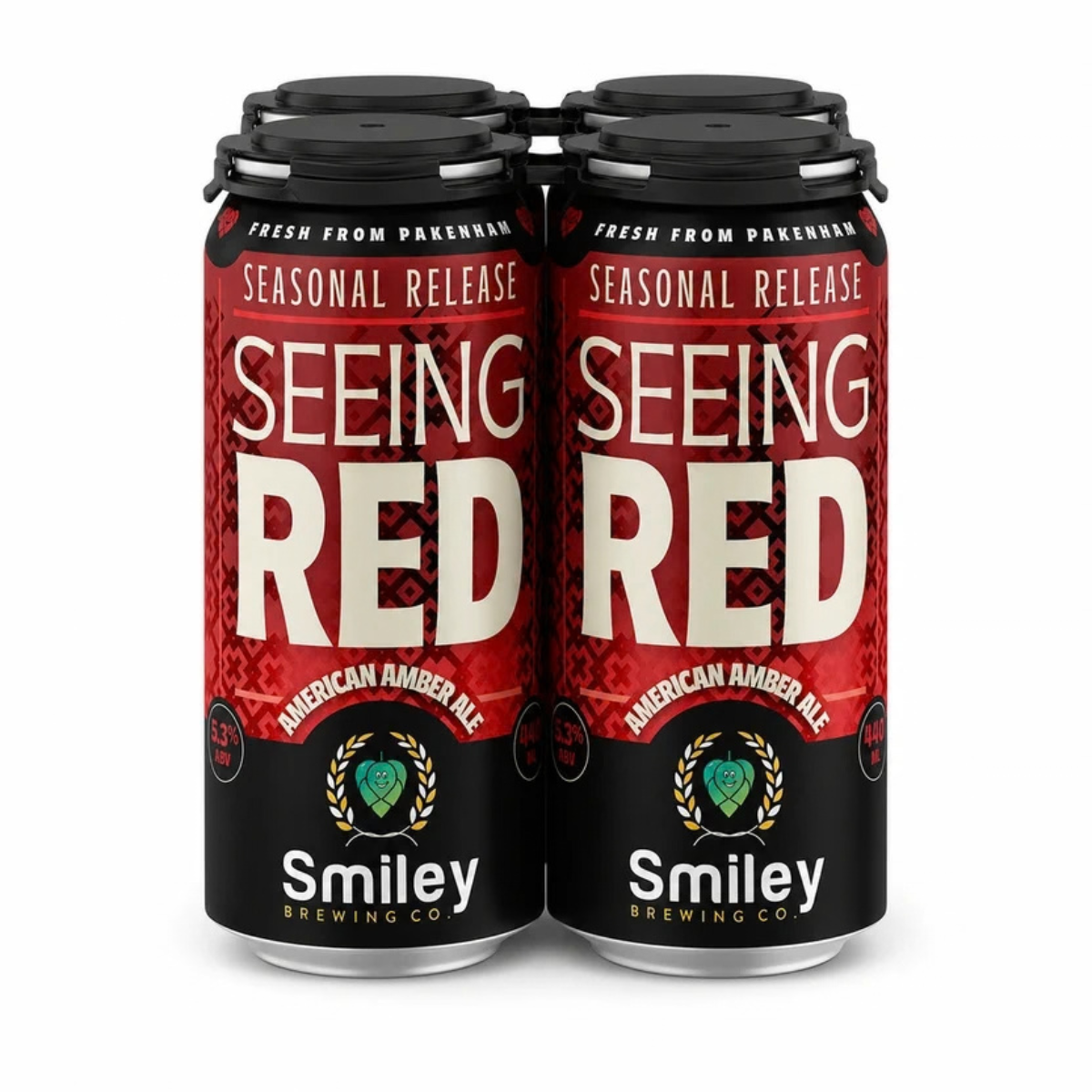 Seeing Red American Amber Ale 5.3% (440ml)