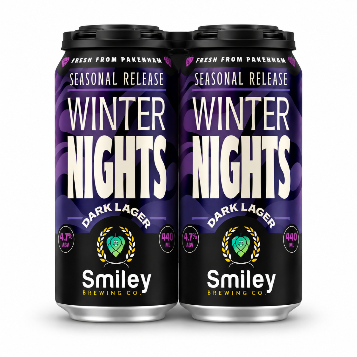 Winter Nights Dark Lager 4.7% (440ml)