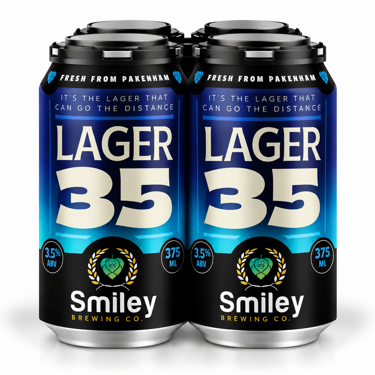 Lager 35 Mid Strength 3.5% (375ml)