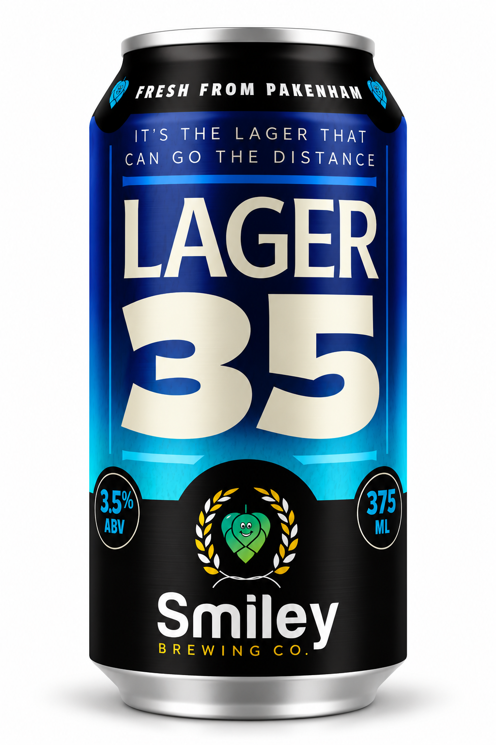 Lager 35 Mid Strength 3.5% (375ml)
