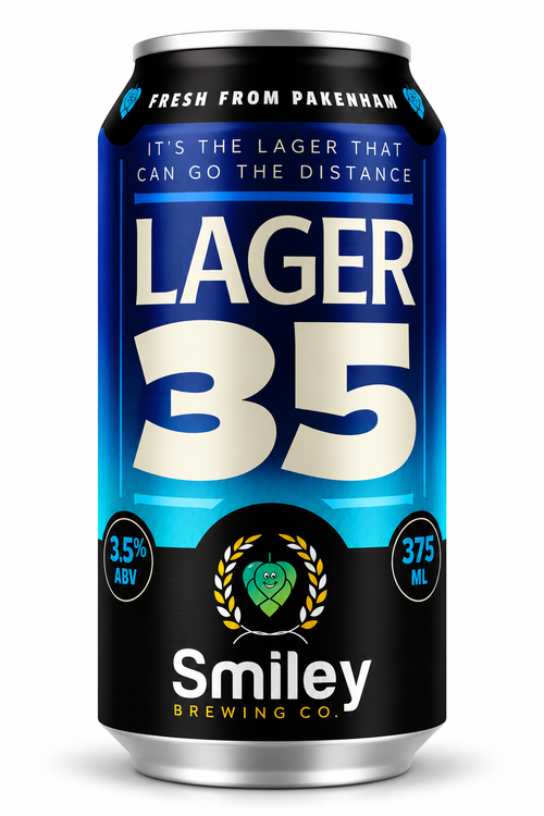 Lager 35 Mid Strength 3.5% (375ml)