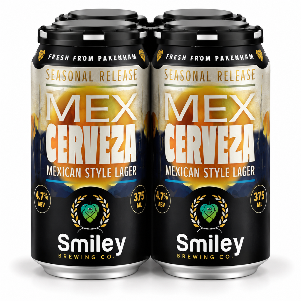 Mex Cerveza Mexican Style Lager 4.7% (375ml)
