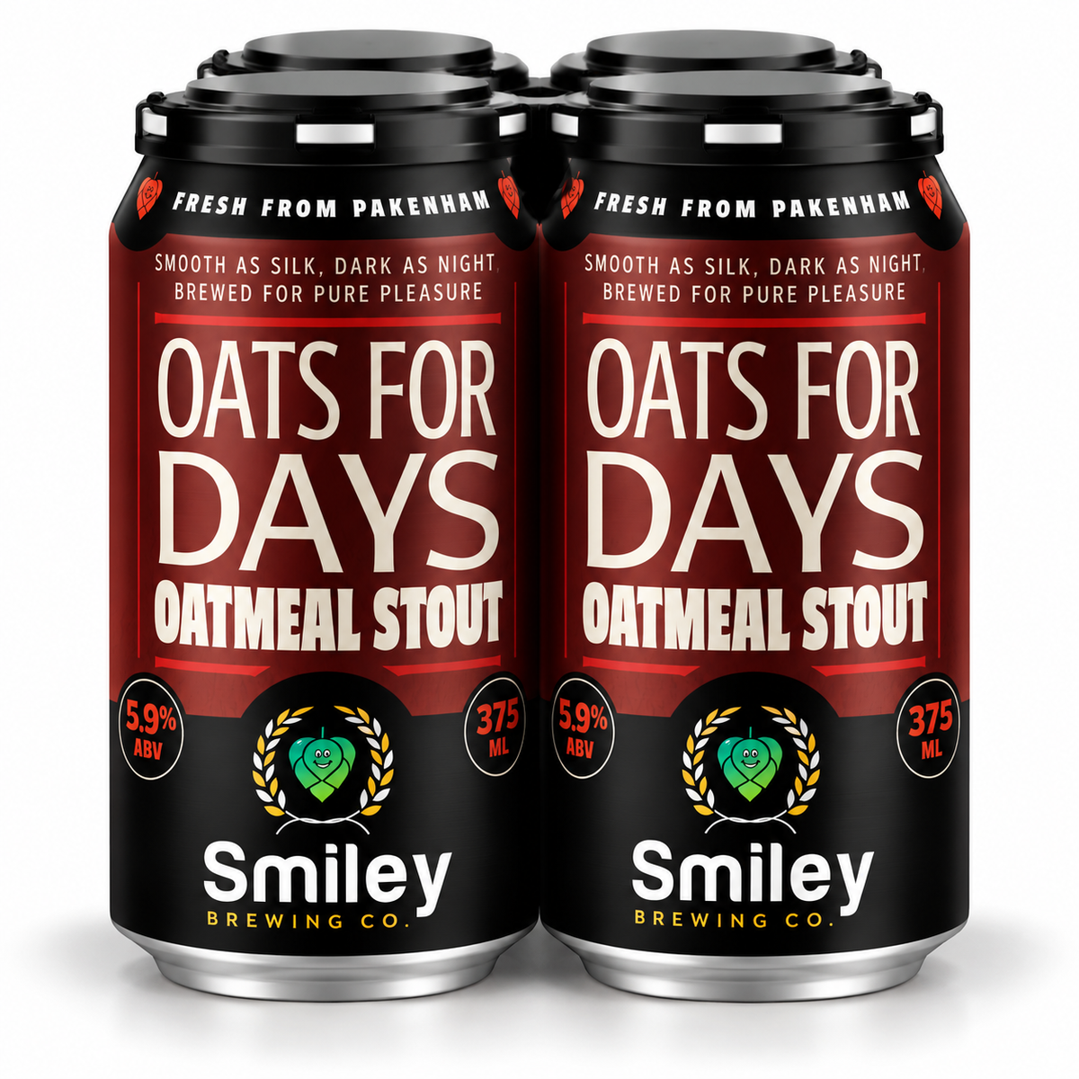 Oats For Days Stout 5.9% (375ml)