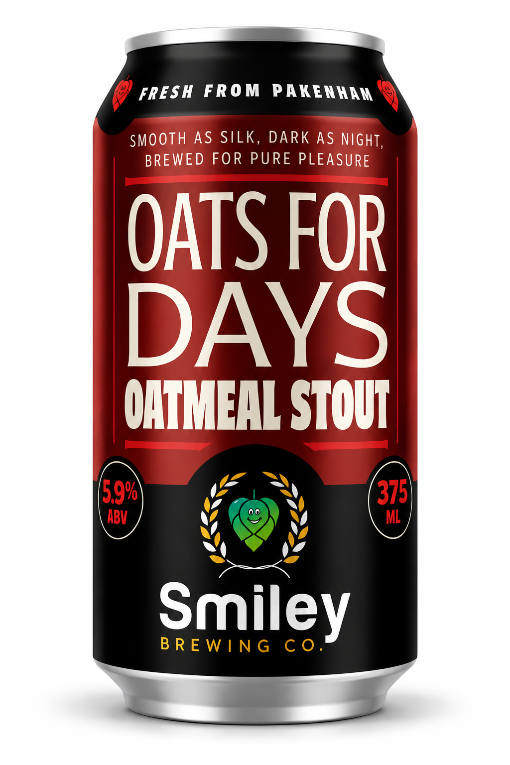 Oats For Days Stout 5.9% (375ml)