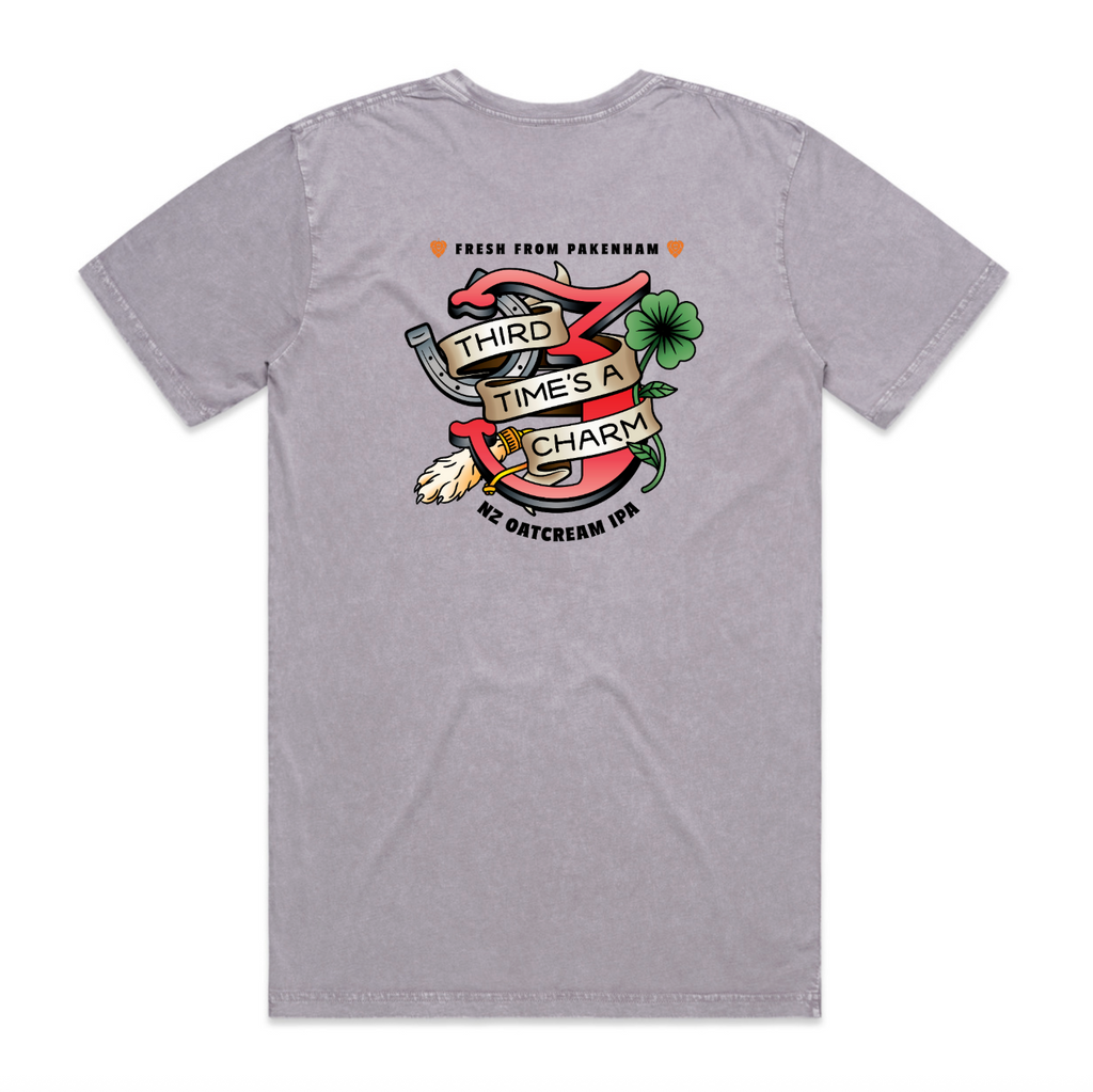 T-Shirt - Third Times A Charm (Limited Edition)