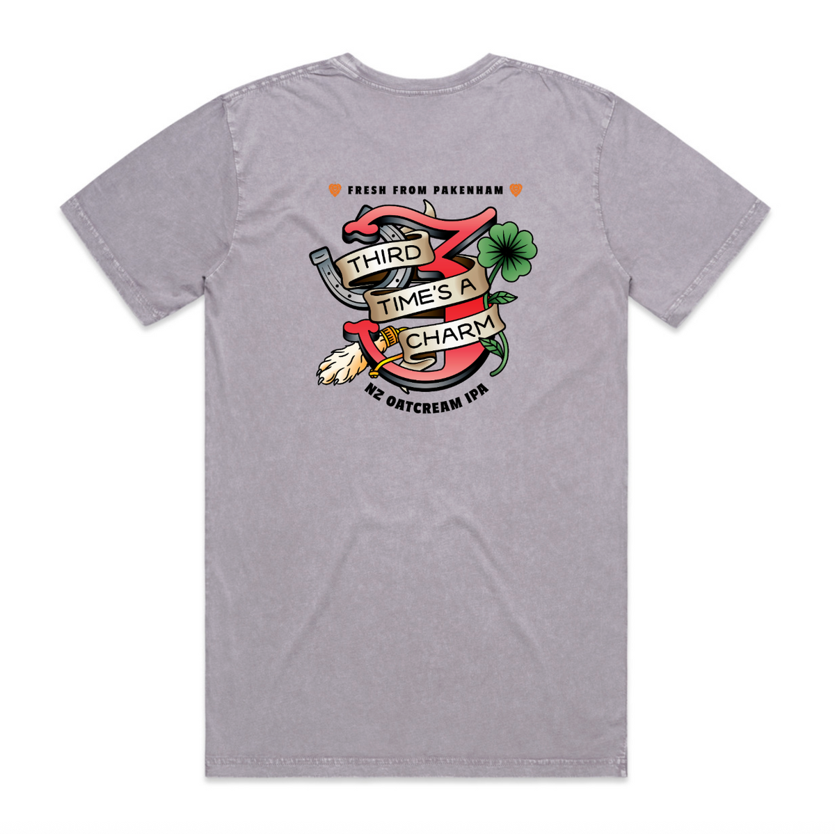 T-Shirt - Third Times A Charm (Limited Edition)