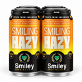 Smiling Hazy Pale Ale 5.5% (375ml)
