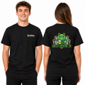 Tshirt - Smiley Brewing - Black