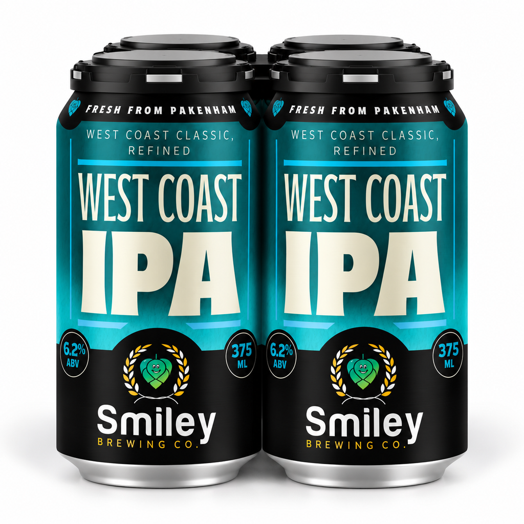 West Coast IPA 6.2% (375ml)