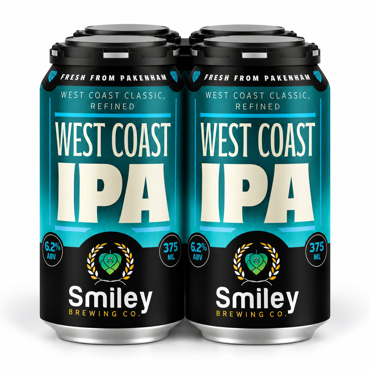 West Coast IPA 6.2% (375ml)
