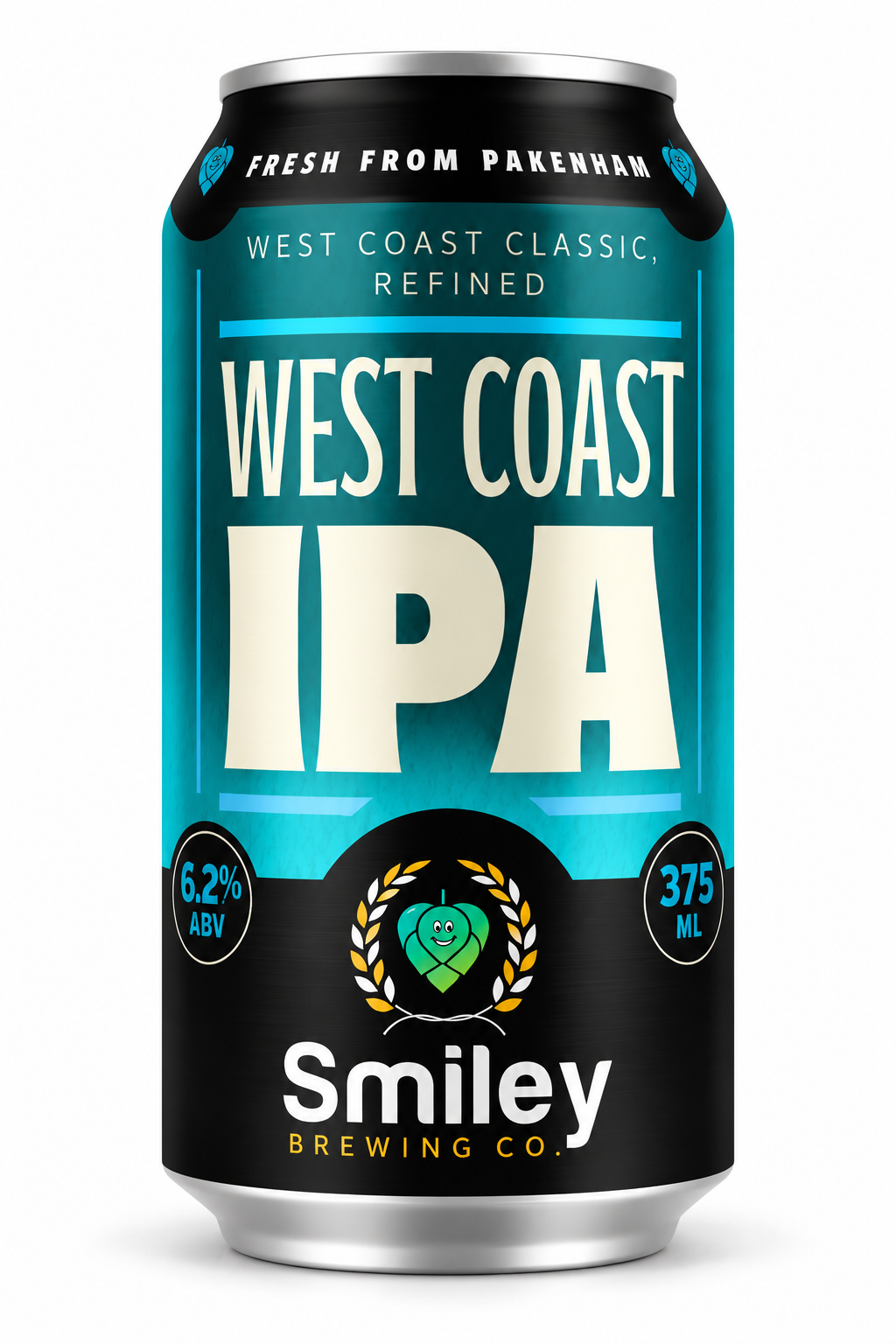West Coast IPA 6.2% (375ml)